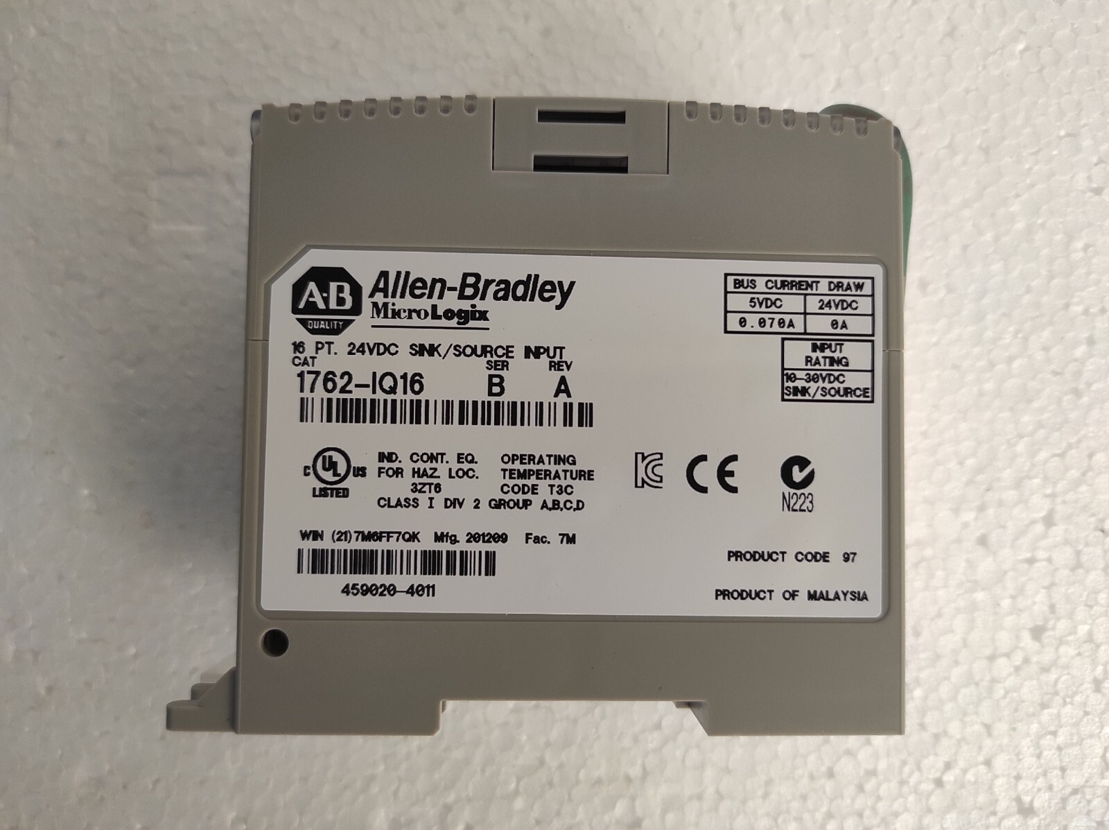 admin/uploads/uploads/Allen-Bradley 1762-iq16 -1762-IQ16 MicroLogix 16 Point Source Input Modul Rev_4.webp